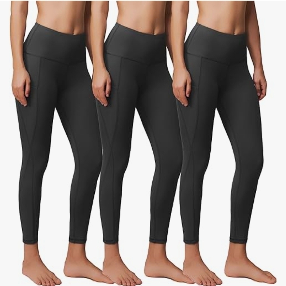 Sleek Black Women's Leggings